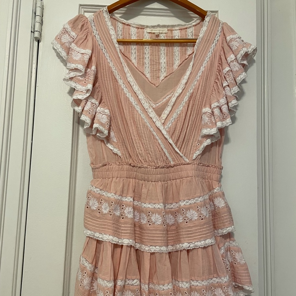 Love Shack Fancy dress, small, barely worn!